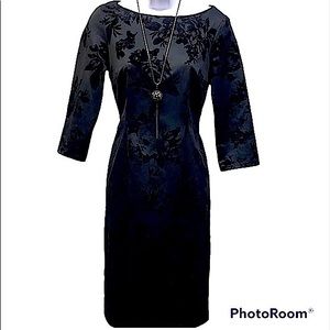 Evan Picone Black Label Cocktail Dress